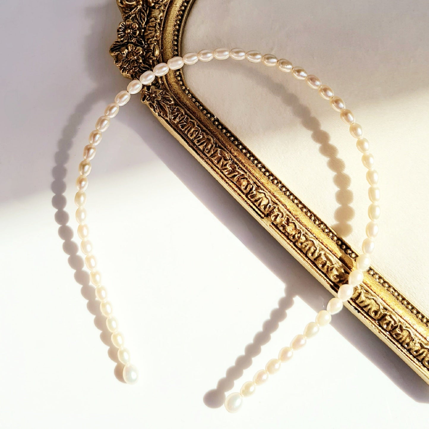 Freshwater Pearl Headband