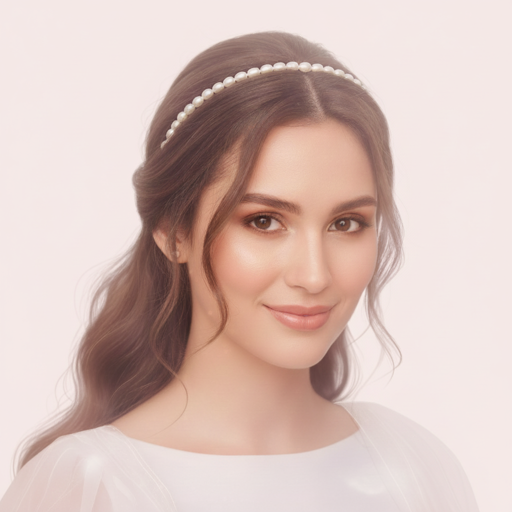 SABLINE Pearl Headband