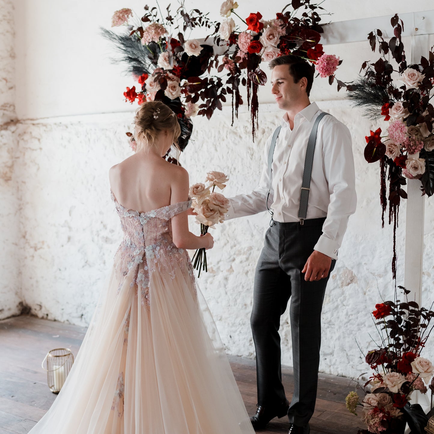 PRINCESSE PEARL Hair U Pin