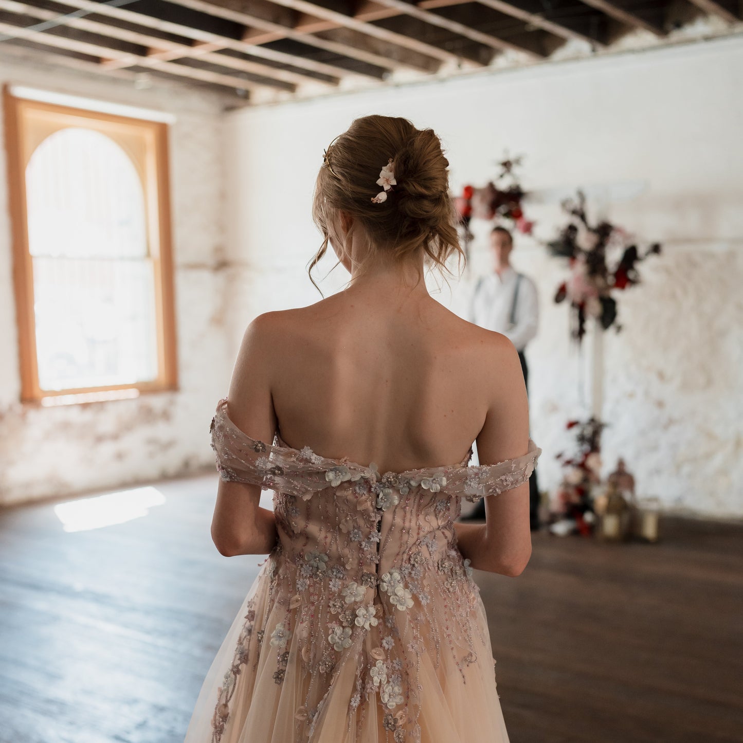 CERISIER Rose Gold Hair U Pins Set of 5