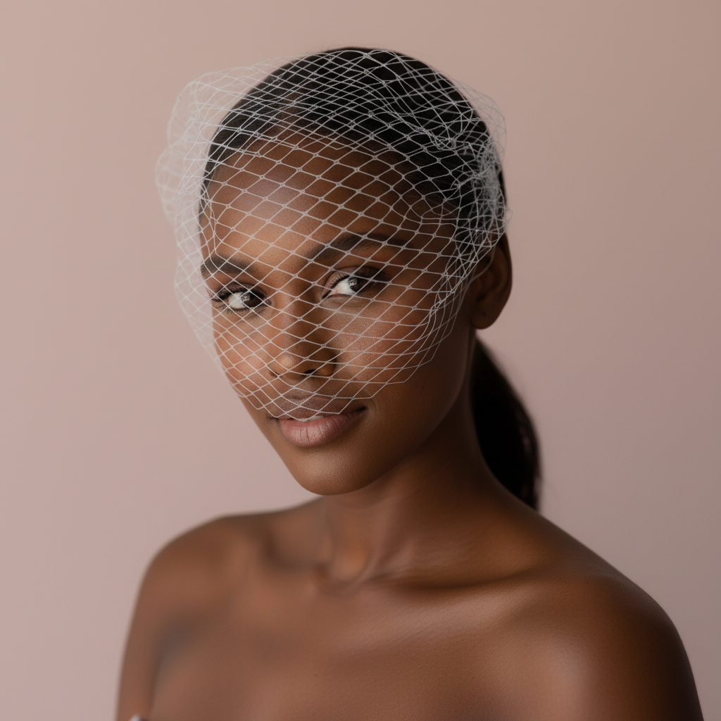 Bridal Bandeau Veil