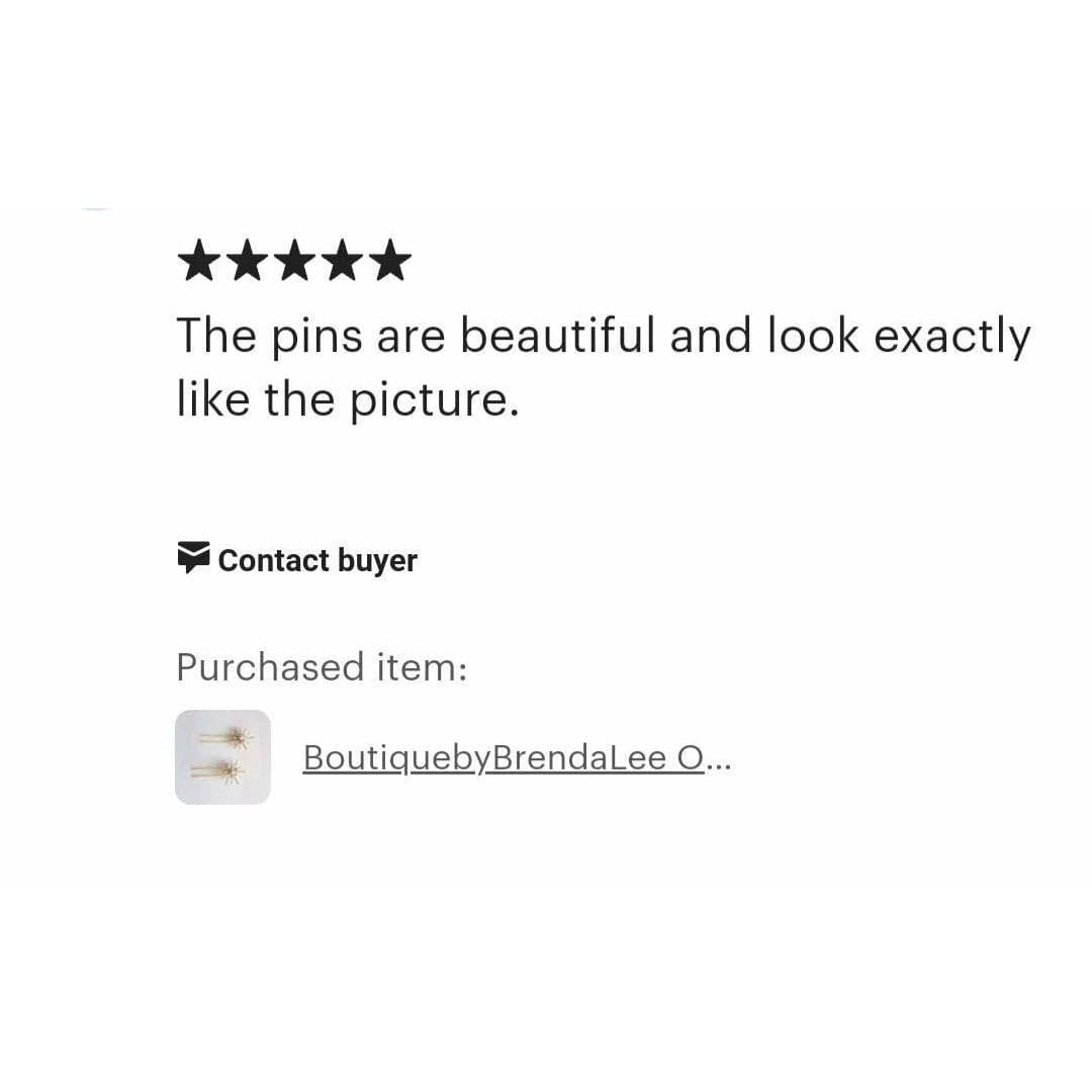 BoutiquebyBrendaLee OPALE hair U pins gold-toned hairpin wedding bridal constellation starburst star celestial hair accessory opal wedding