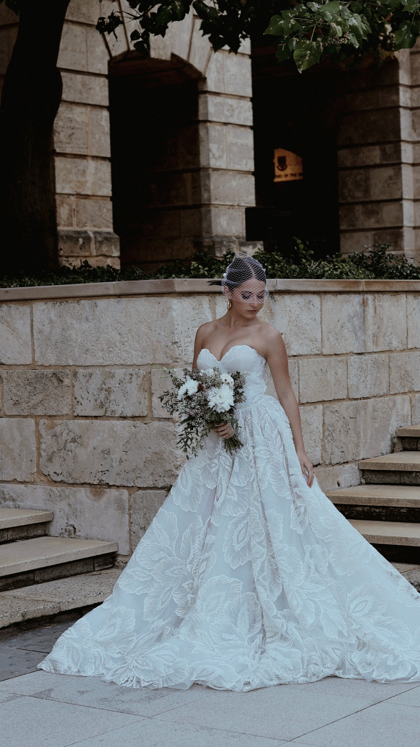 Bridal Bandeau Veil