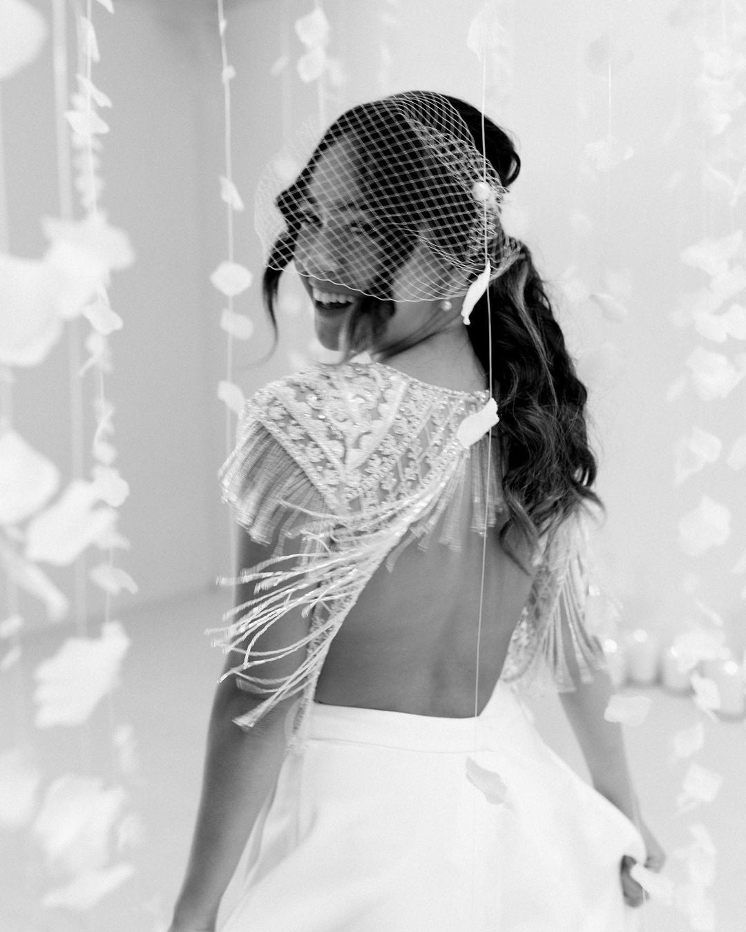 Bridal Bandeau Veil