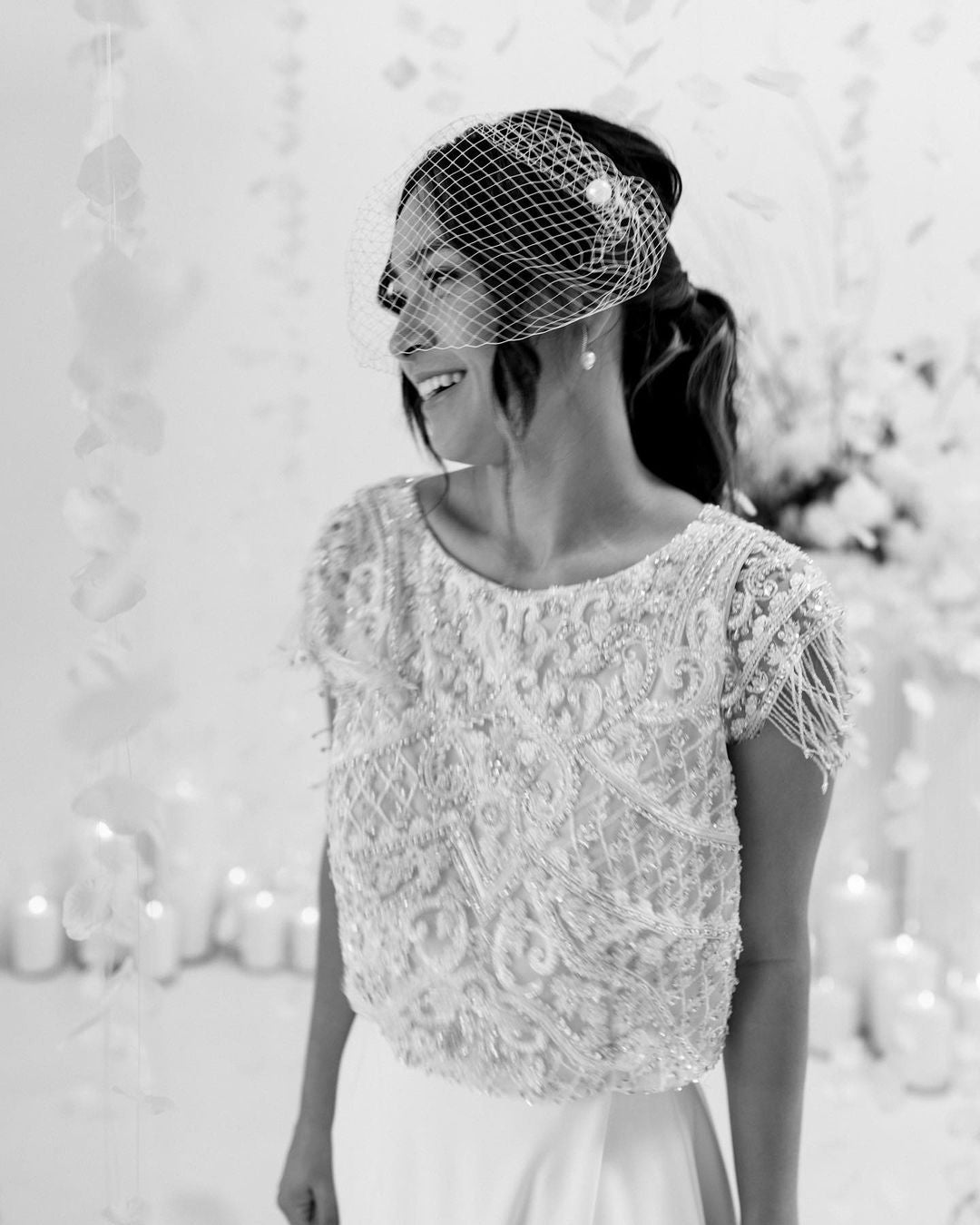 Bridal Bandeau Veil