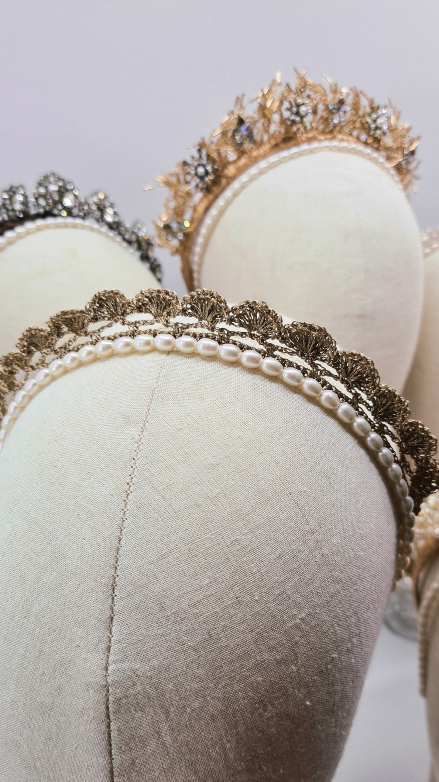 Freshwater Pearl Headband