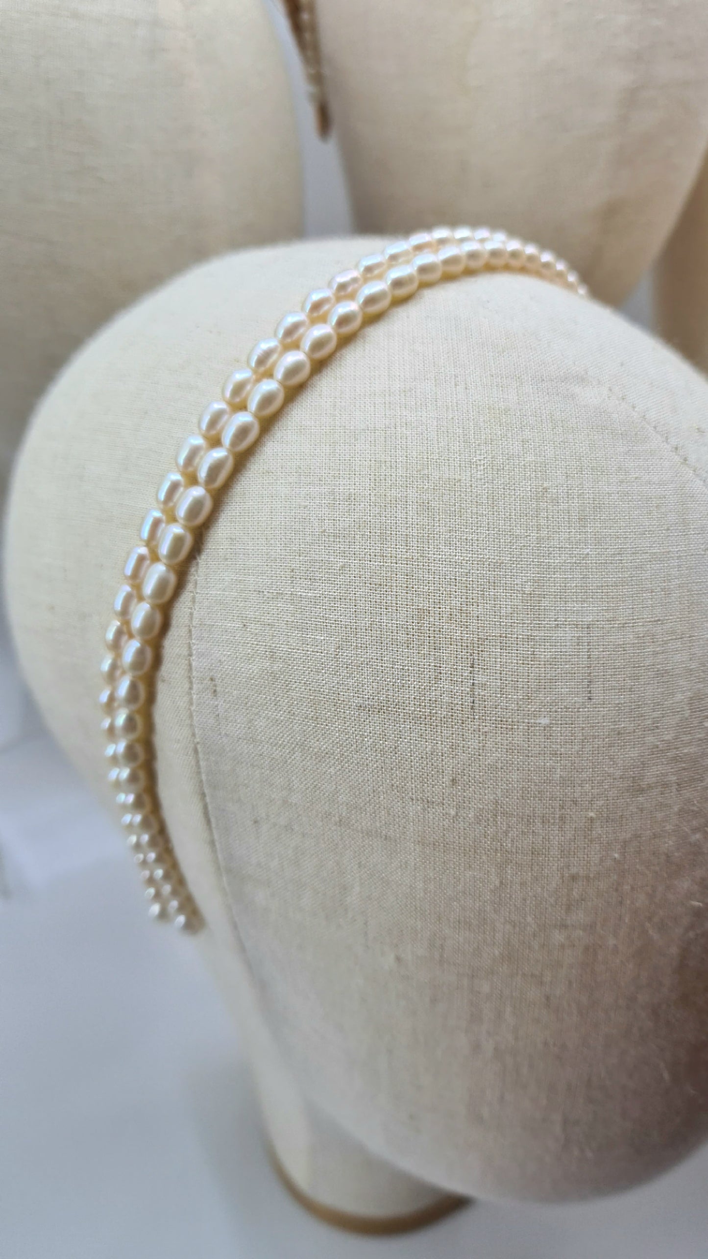 Freshwater Pearl Headband