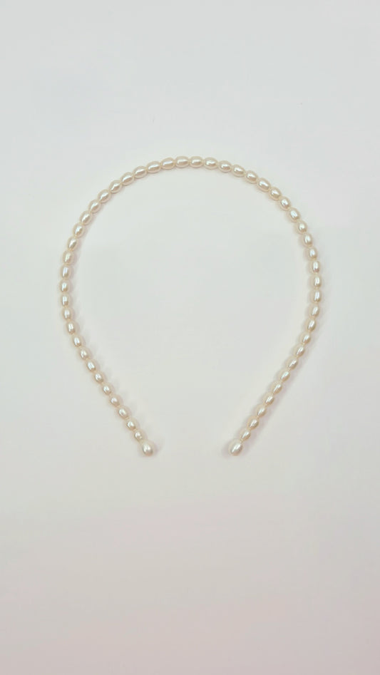 SABLINE Pearl Headband