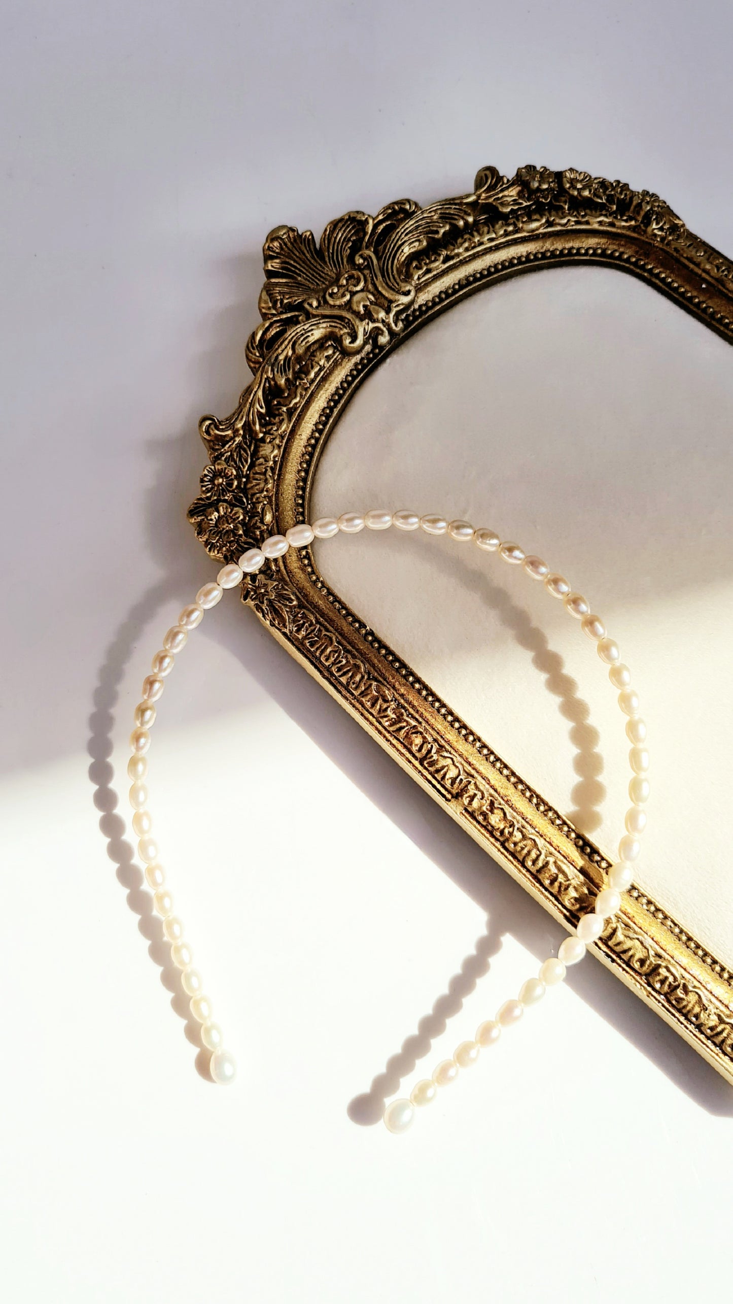 Freshwater Pearl Headband