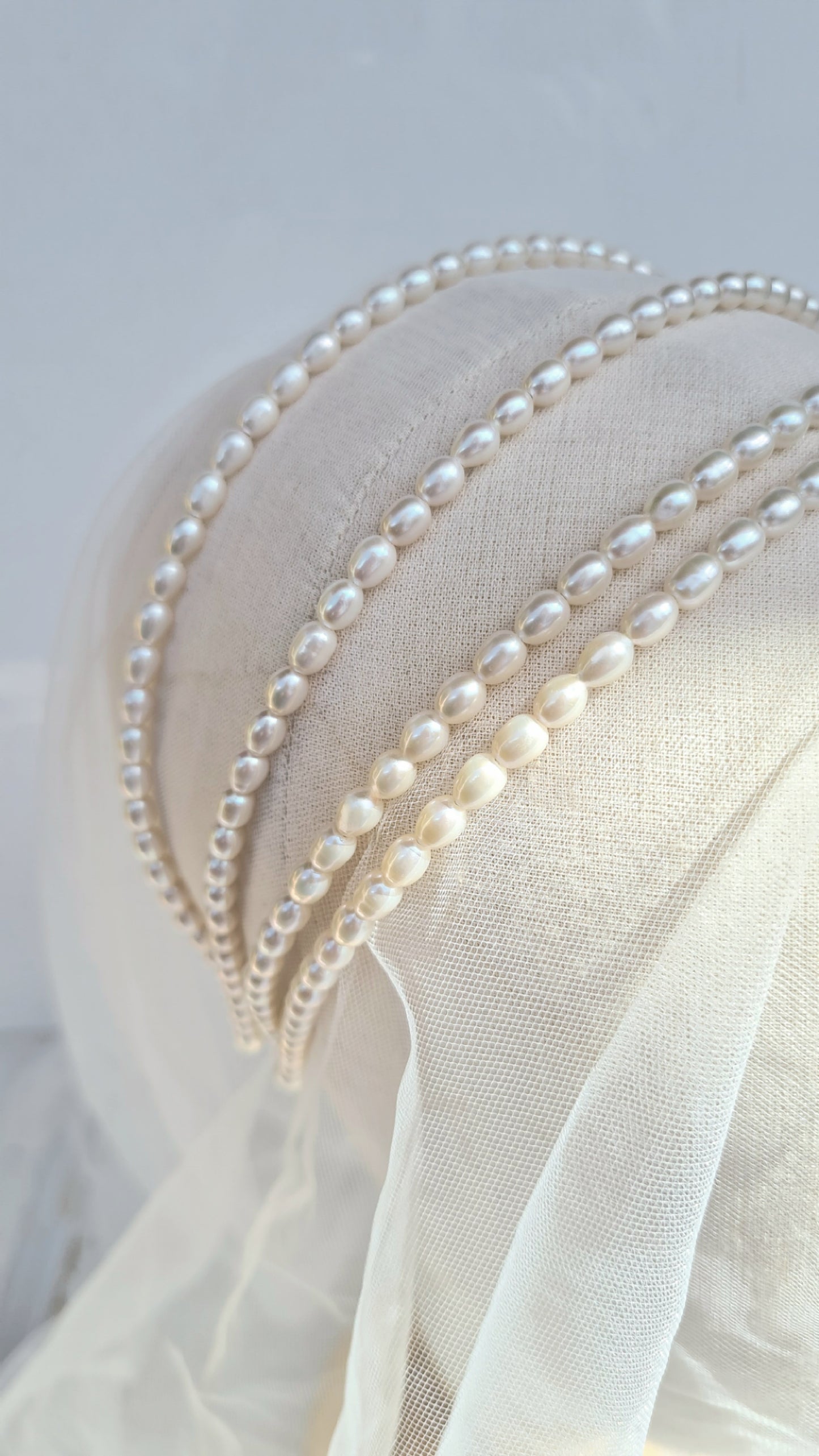 Freshwater Pearl Headband