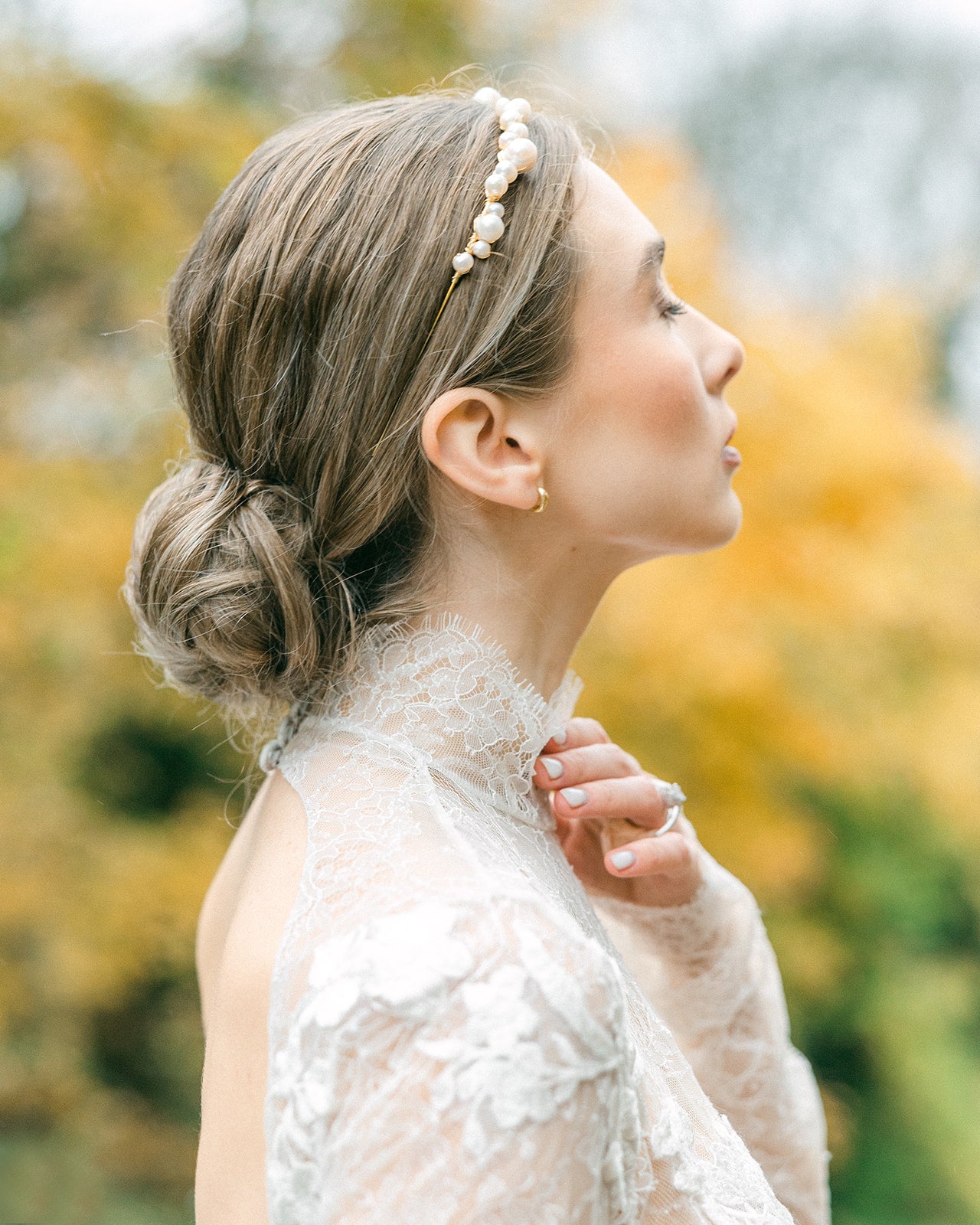 SIMPLICITY SILVER Headband