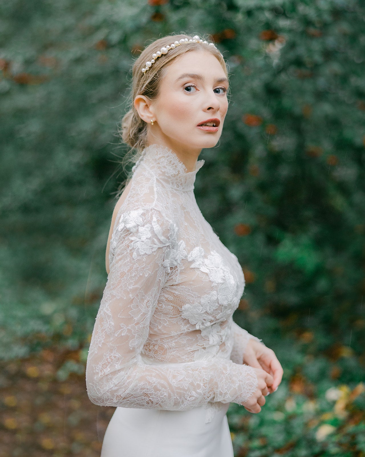 SIMPLICITY SILVER Headband