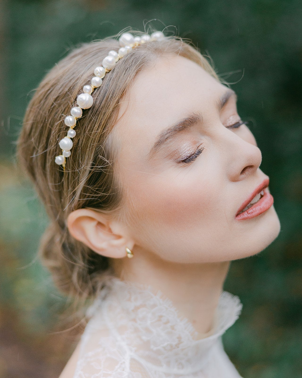 SIMPLICITY SILVER Headband