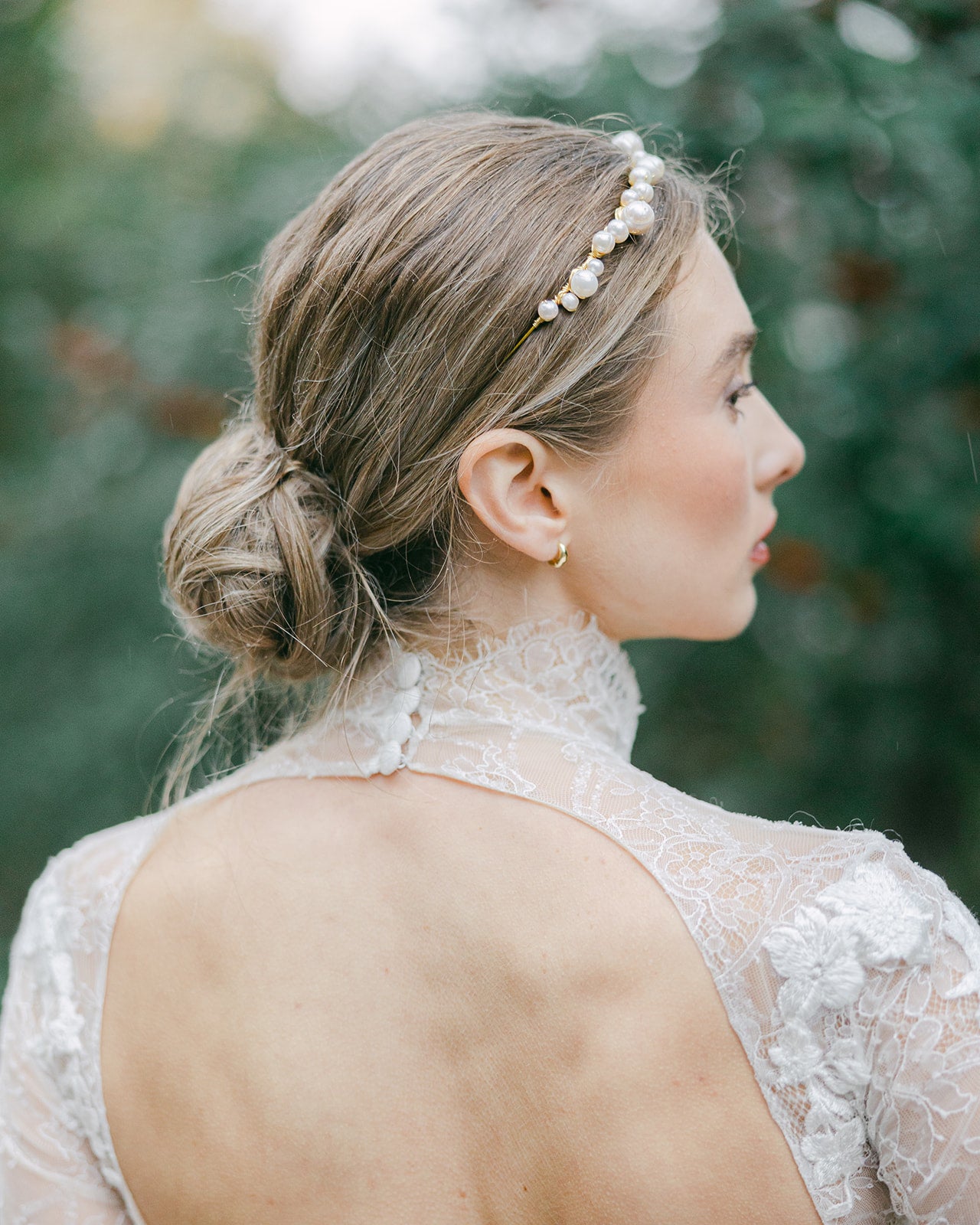 SIMPLICITY SILVER Headband