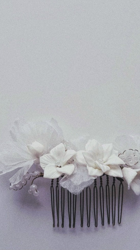 PORCELAINE Haircomb