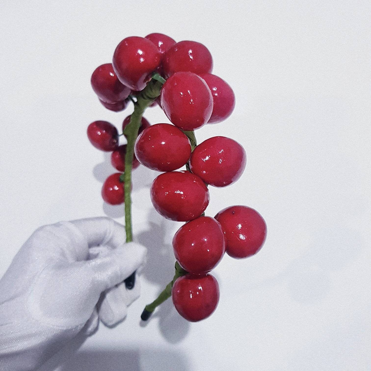 BoutiquebyBrendaLee Juicy Red Cherry Headband