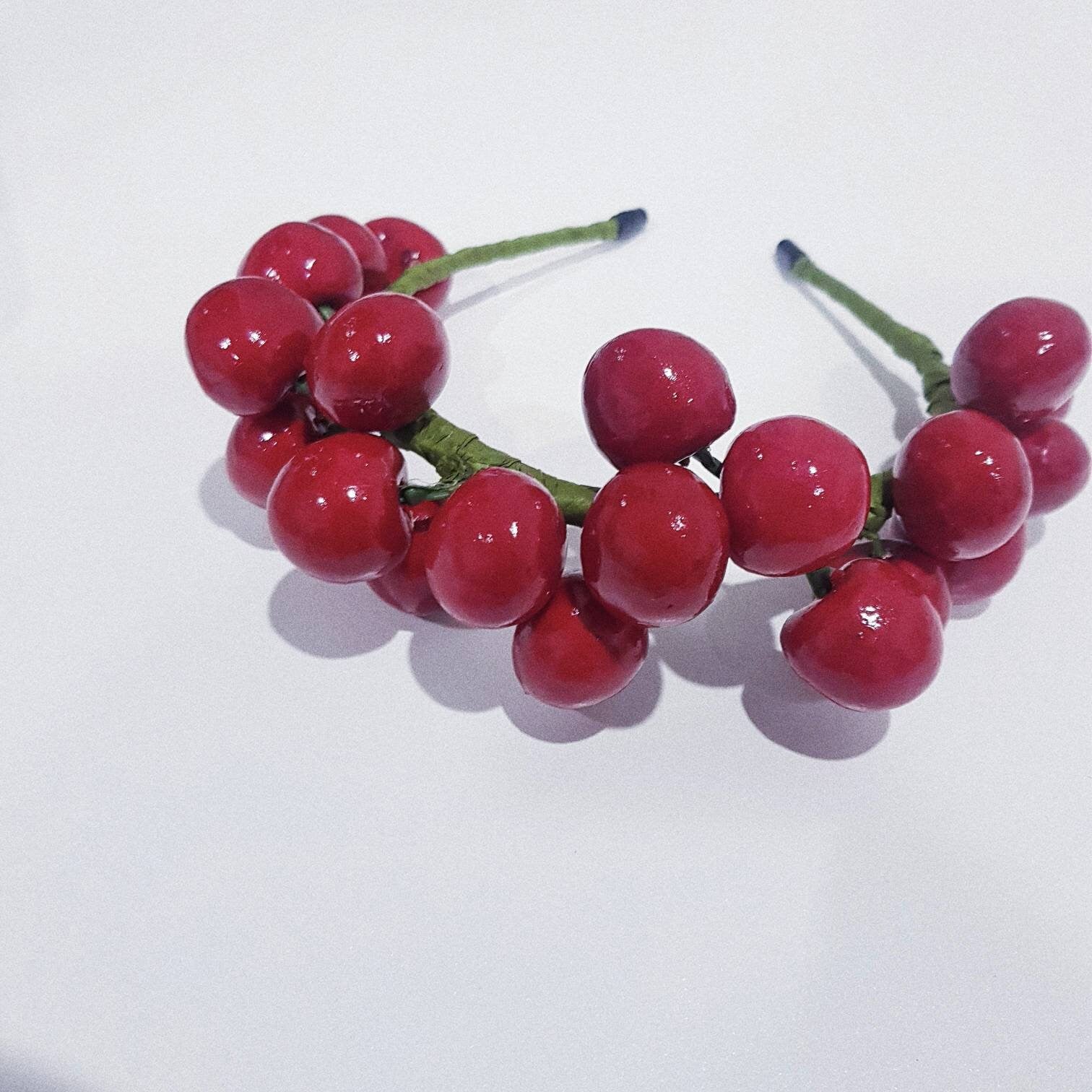 BoutiquebyBrendaLee Juicy Red Cherry Headband