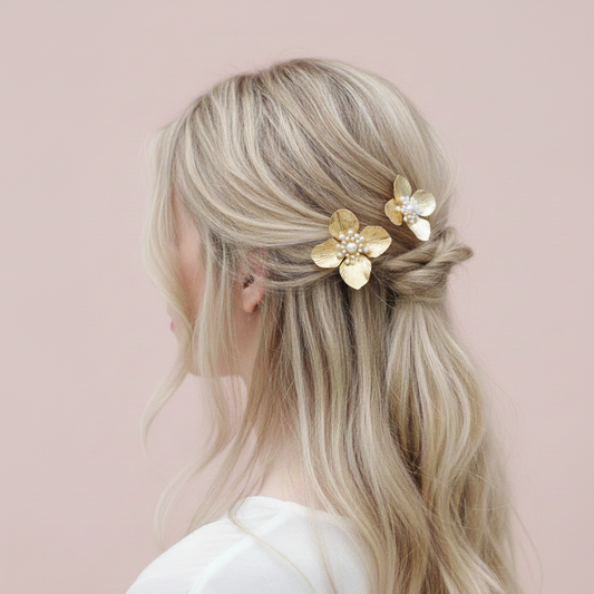 PÉTALES Haircombs Set of 2