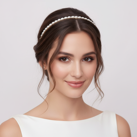 SABLINE Pearl Headband