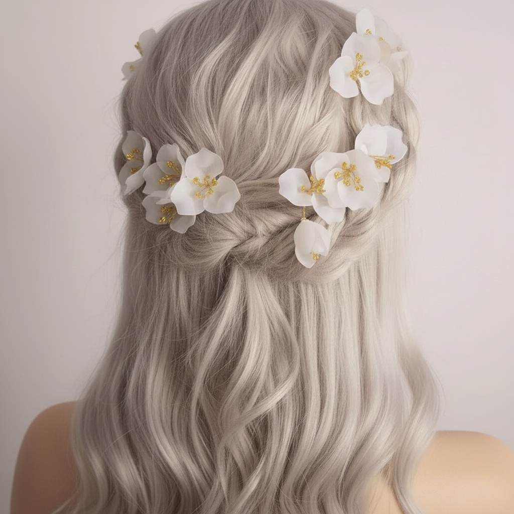 GLACIAL COURTE Set of 3 Haircombs