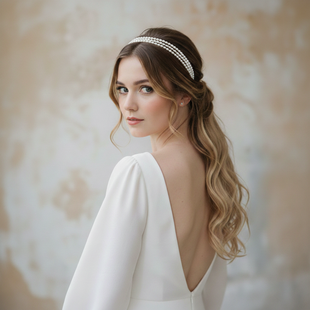 SABLINE Pearl Headband