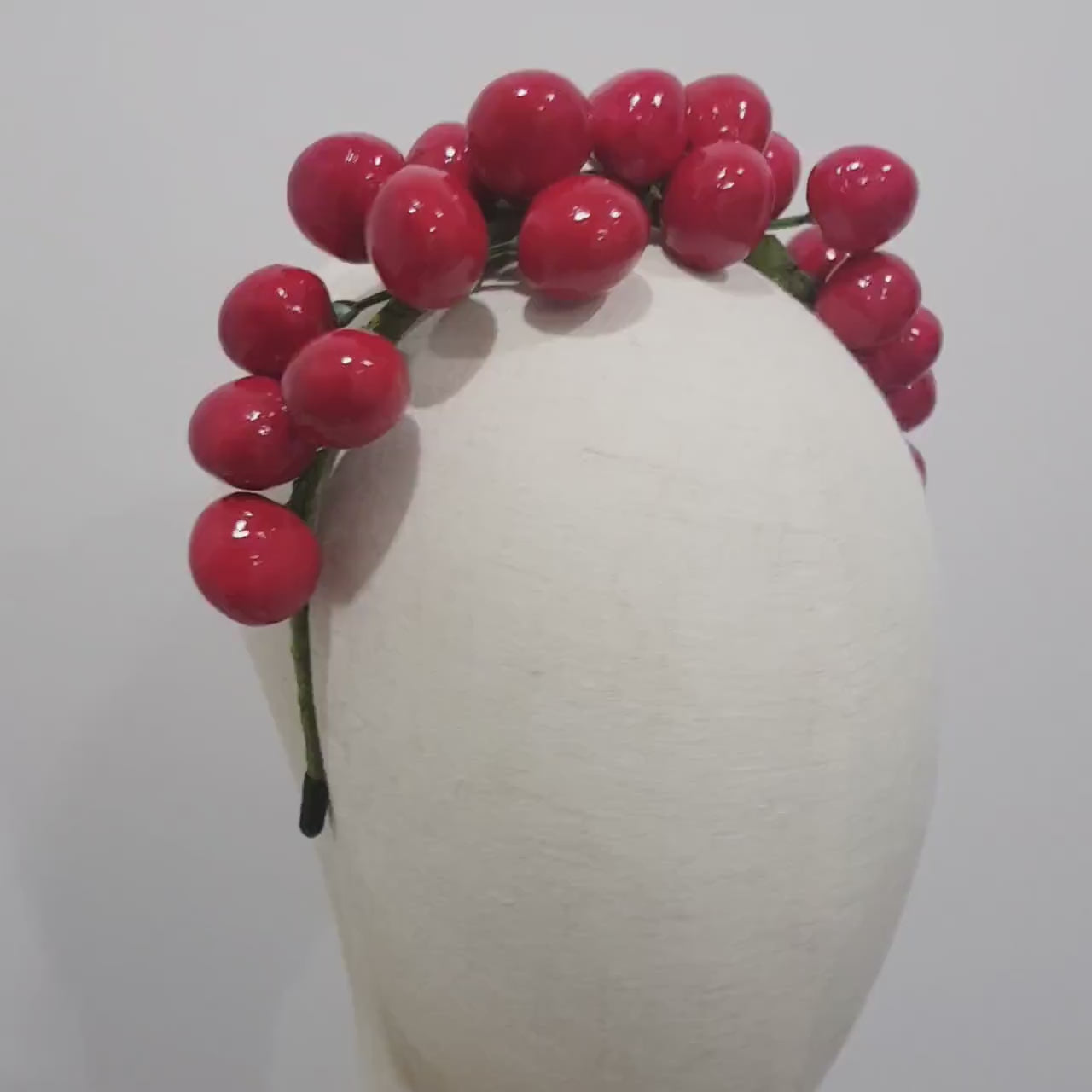 BoutiquebyBrendaLee Juicy Red Cherry Headband