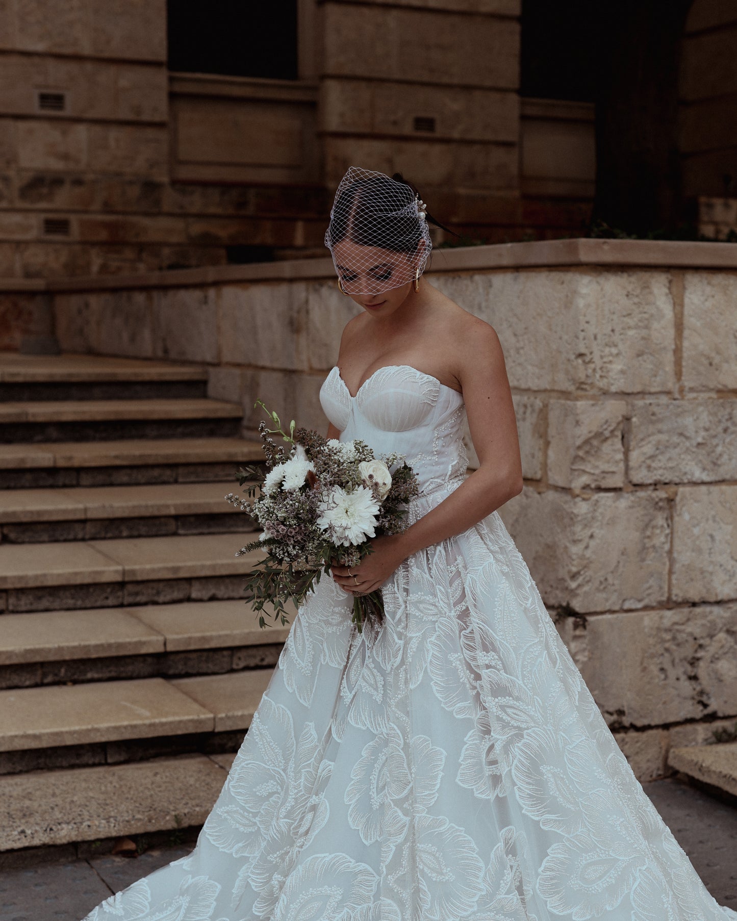 Bridal Bandeau Veil