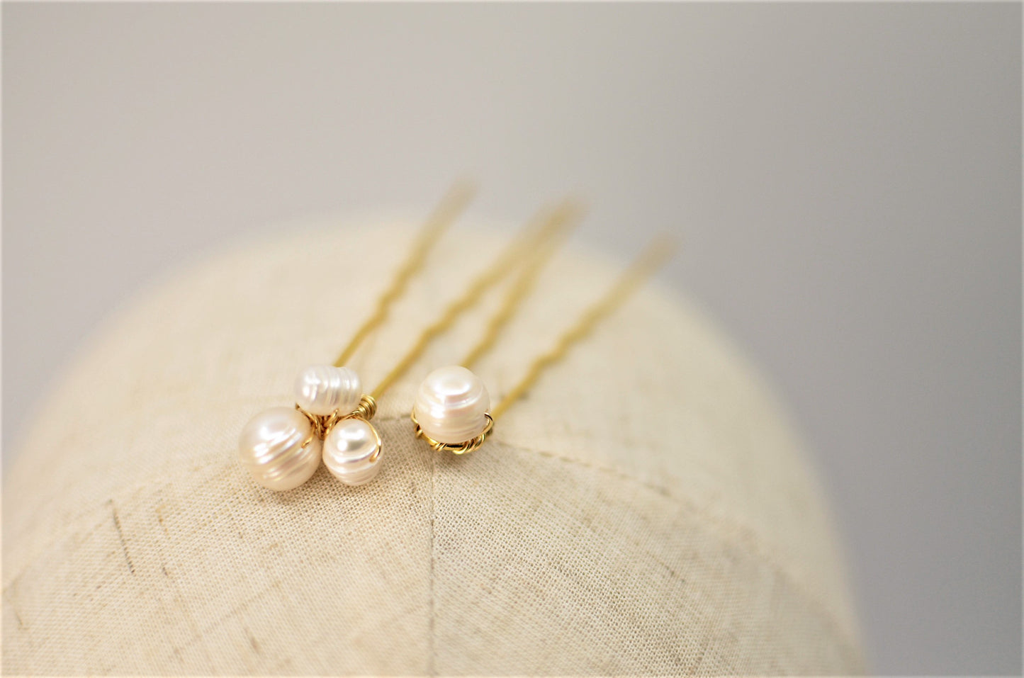 FRESHWATER Pearls U Pins