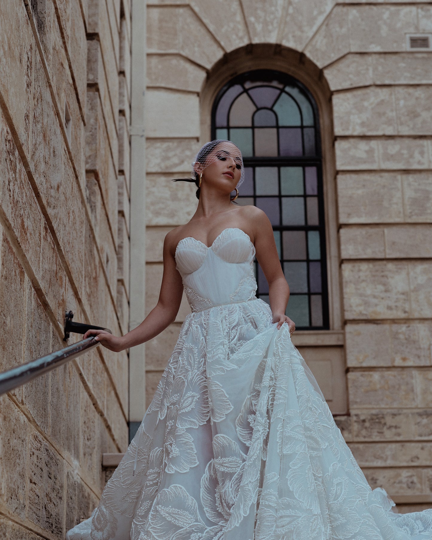 Bridal Bandeau Veil