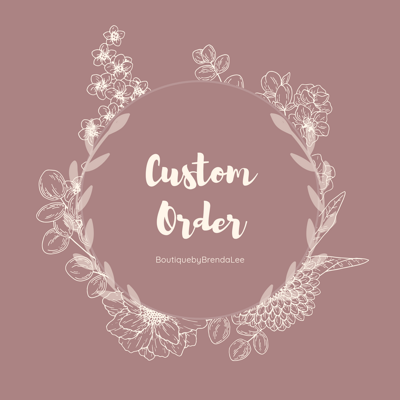 Custom ARUM Fascinator