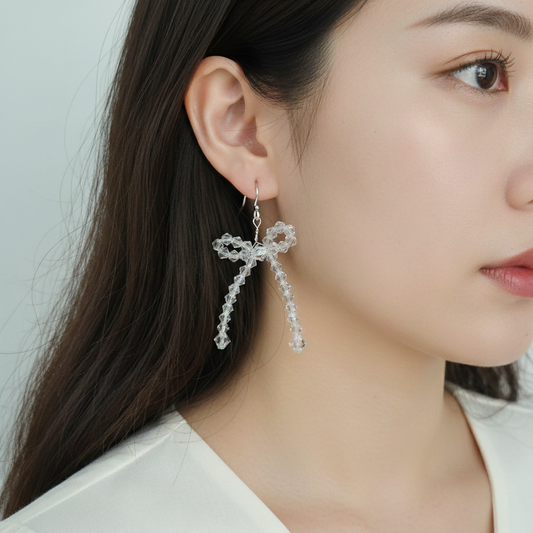 YURI Bow Earrings