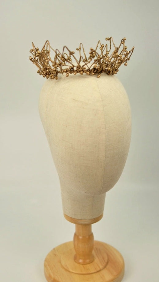 Gold Beauty Celtic Crown