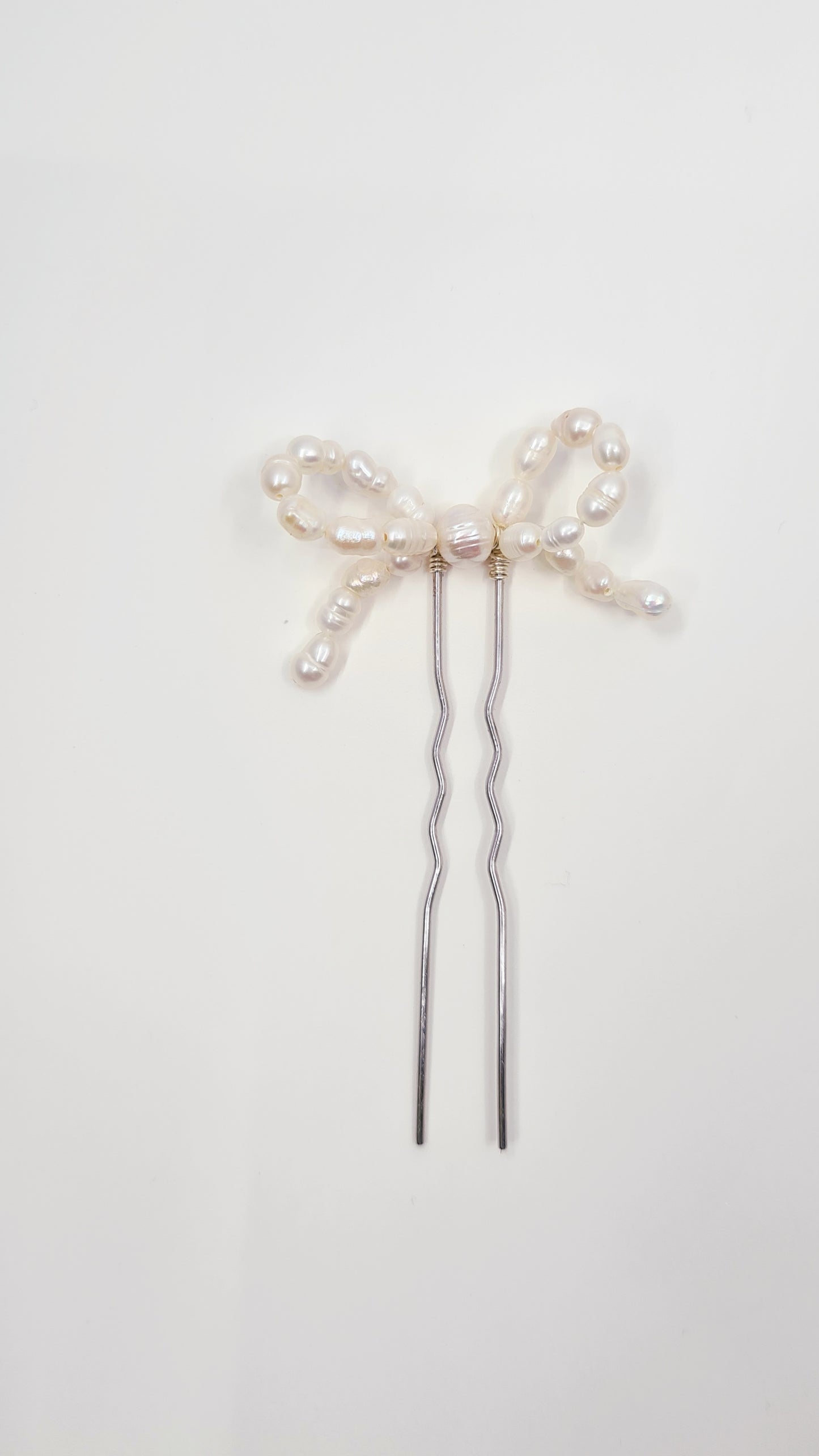 VICTOIRE Bow Hairpin