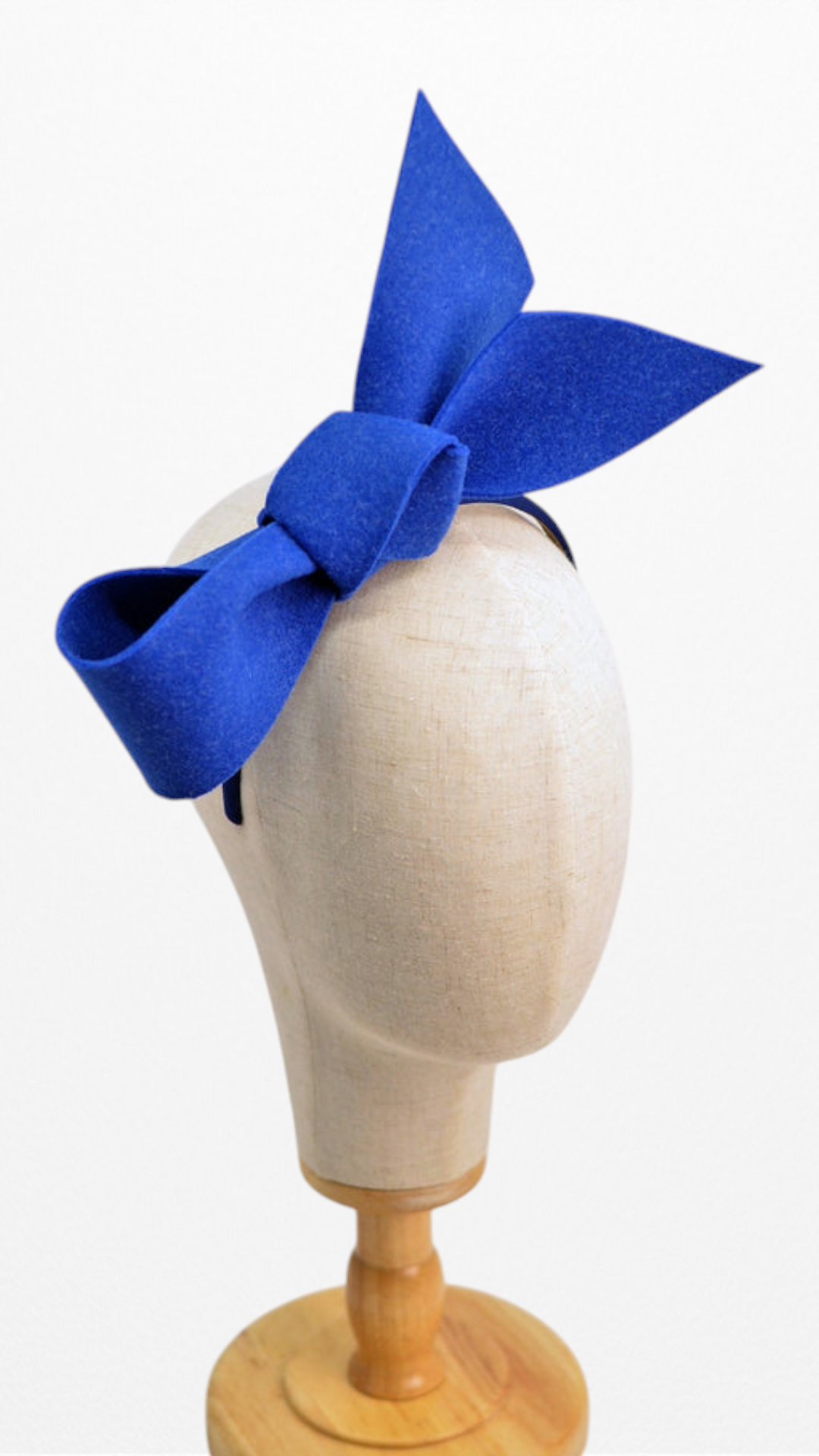 ARUM Blue Fascinator