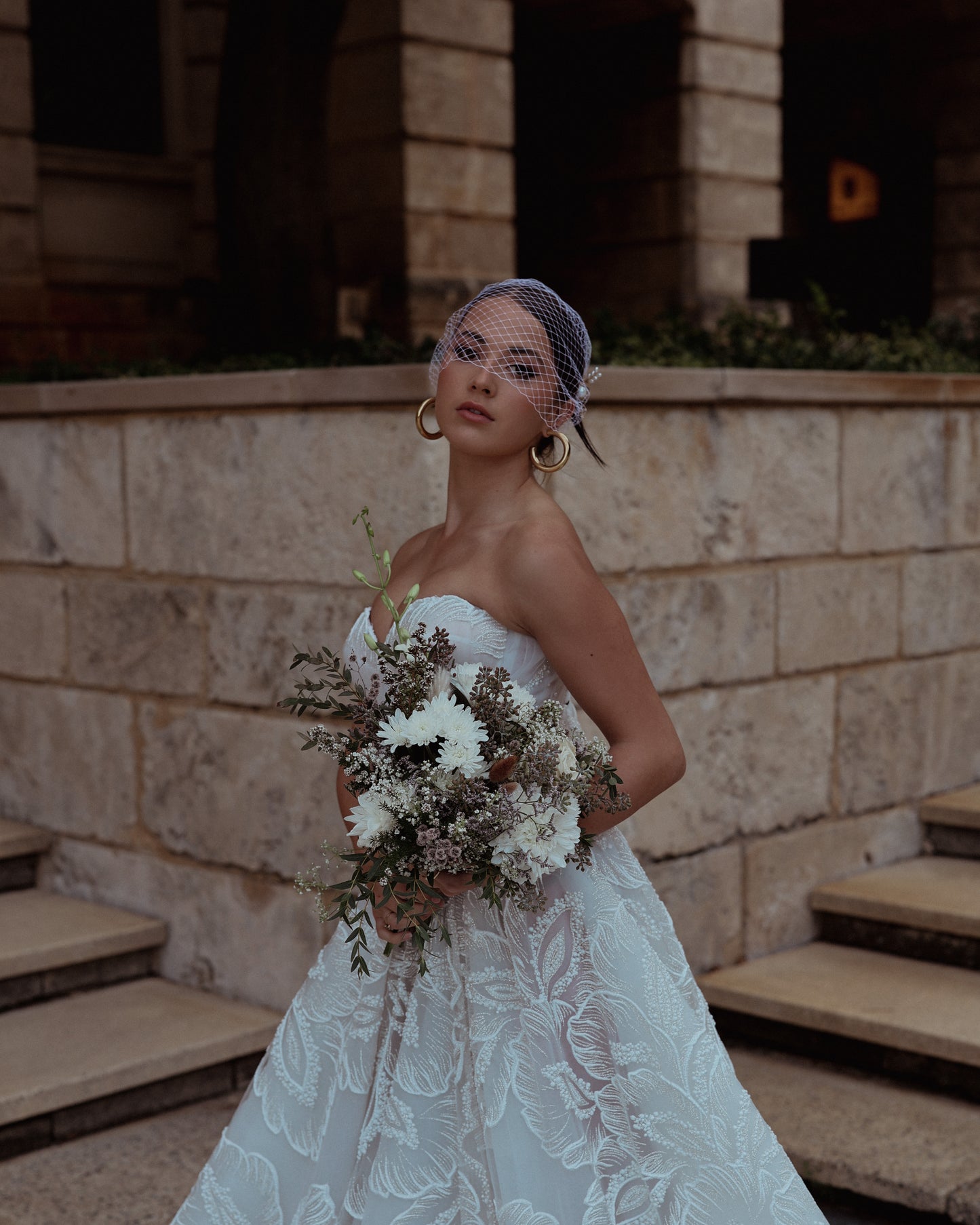 Bridal Bandeau Veil