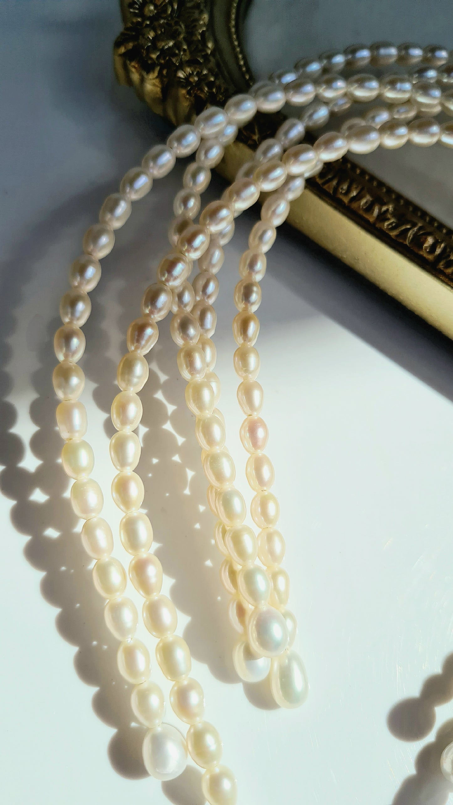 Freshwater Pearl Headband