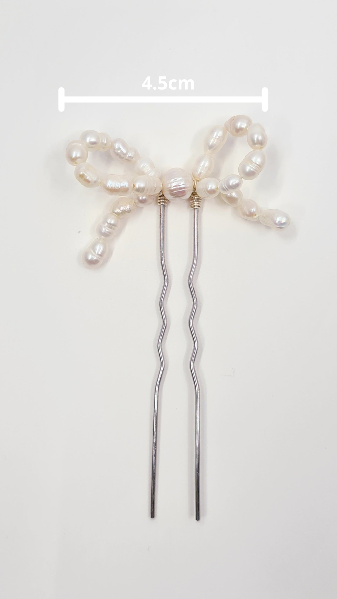 VICTOIRE Bow Hairpin