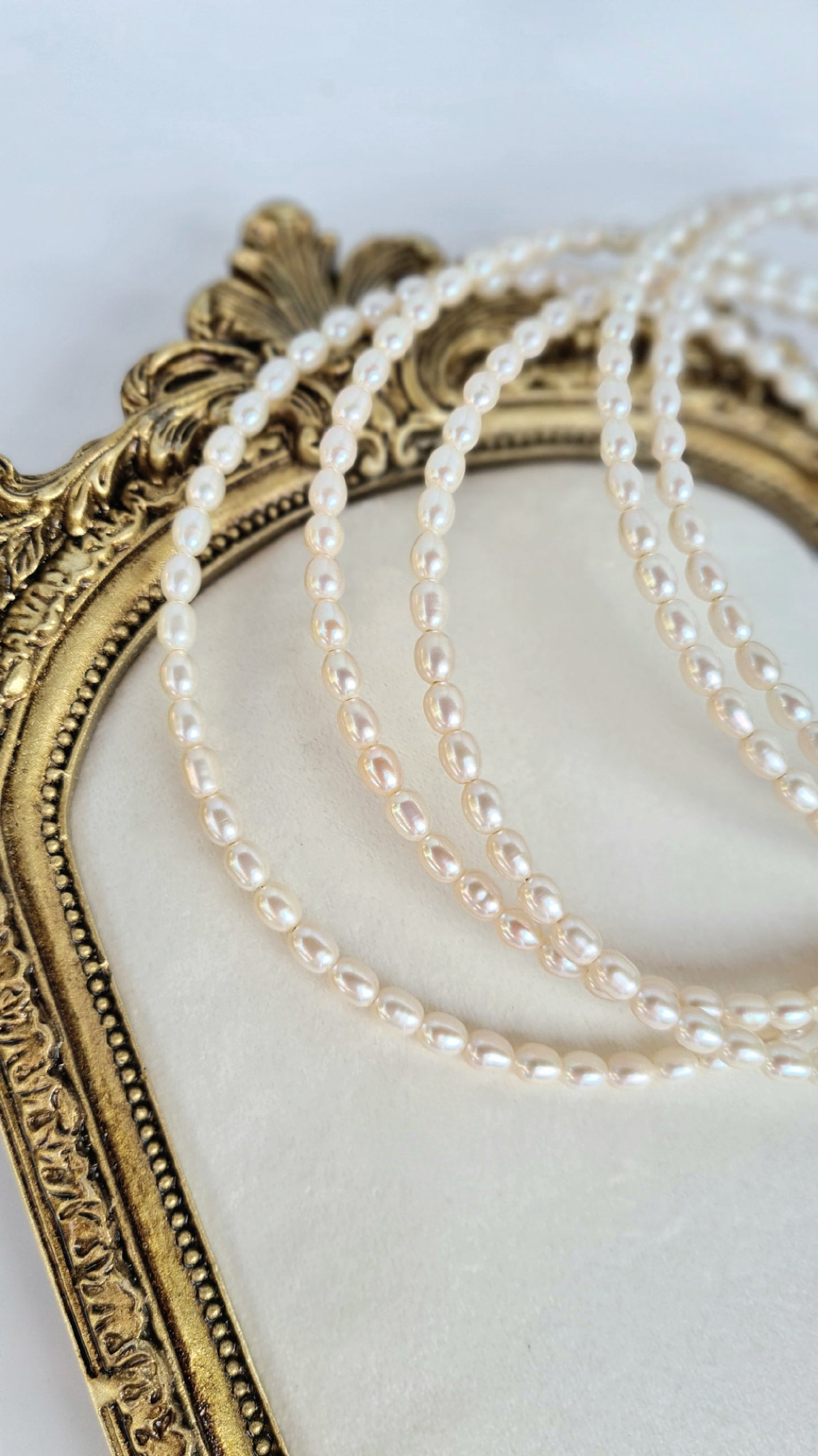 Freshwater Pearl Headband