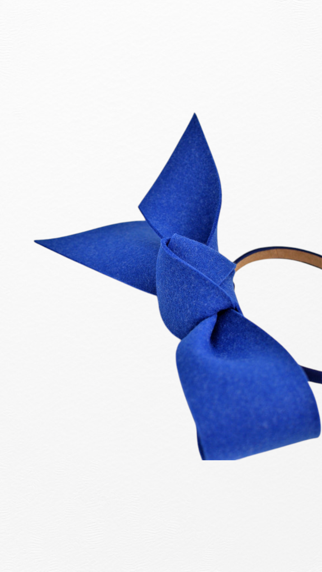 ARUM Blue Fascinator