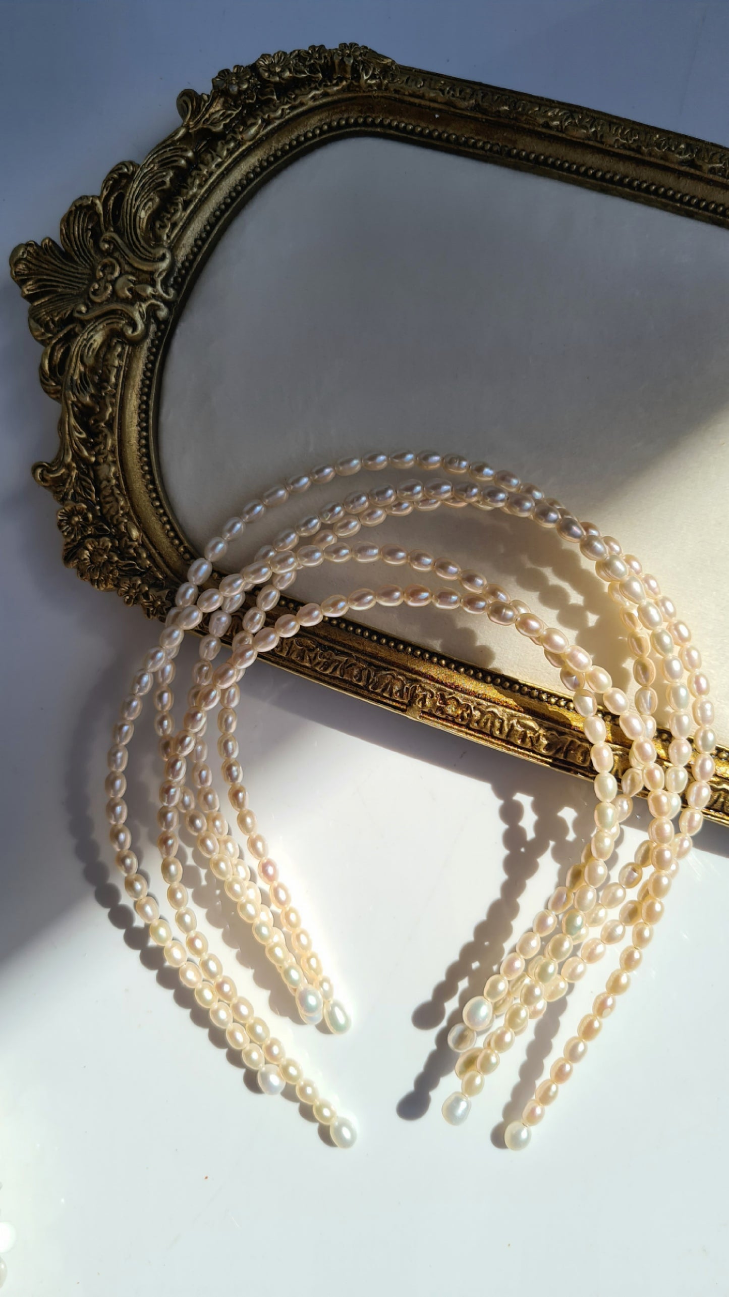 Freshwater Pearl Headband