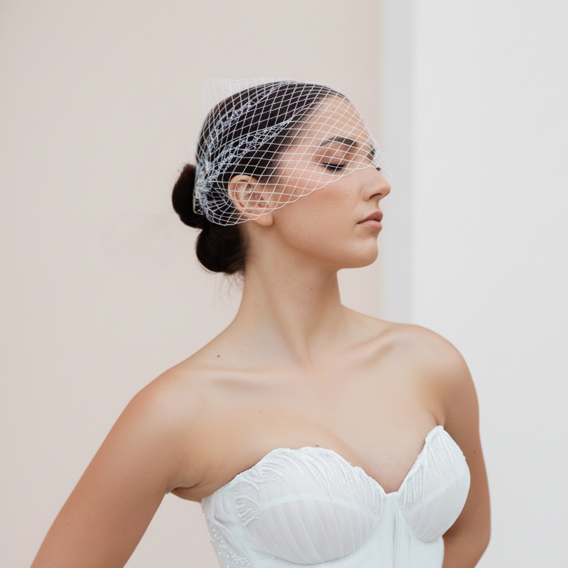 Bridal Bandeau Veil