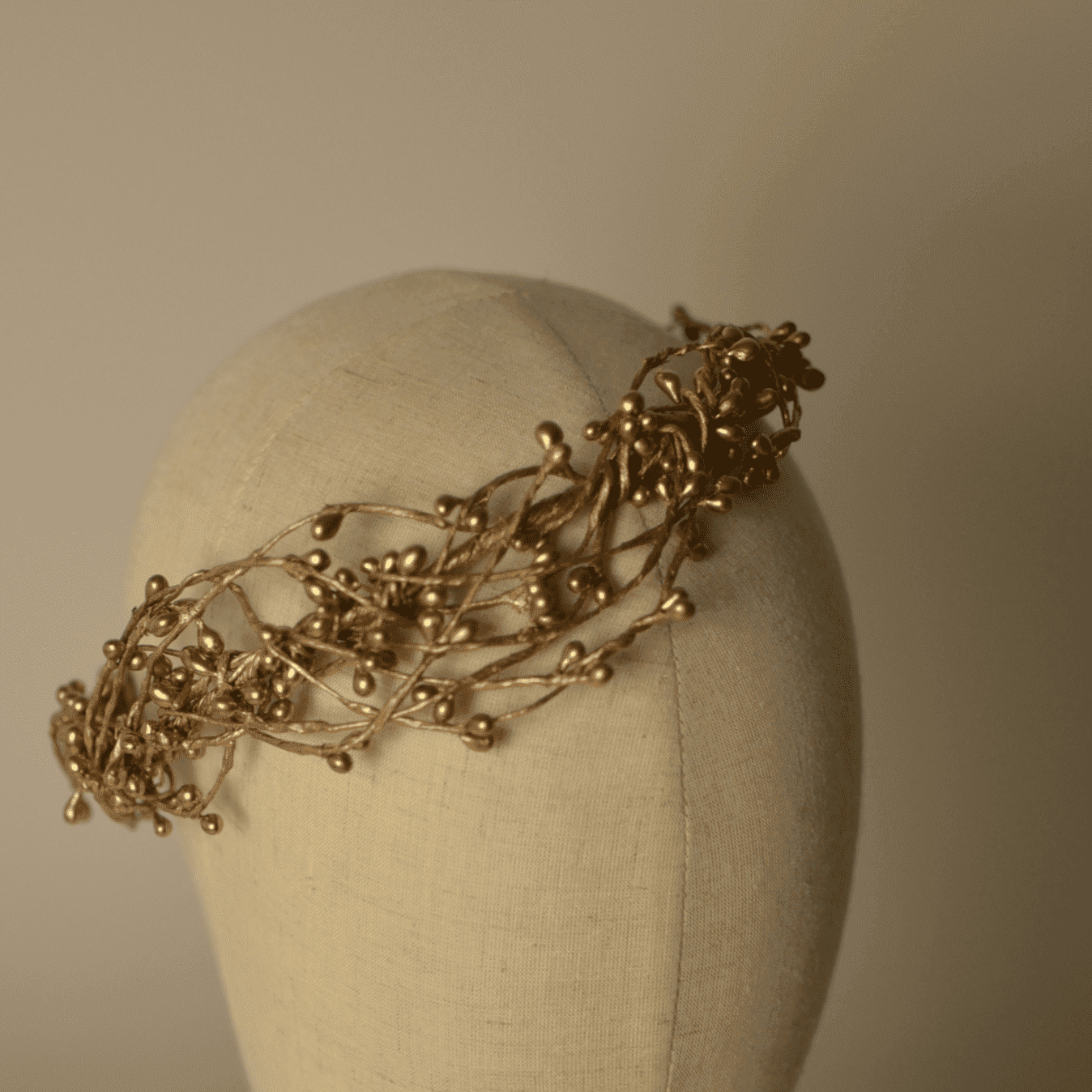 Dreamy Gold Crown.