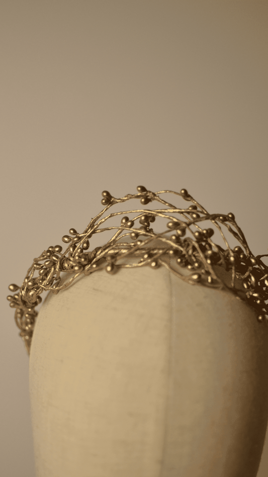 Dreamy Gold Crown.