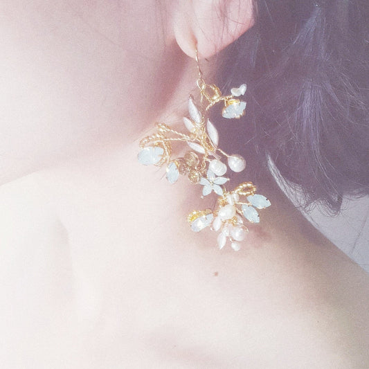 OPALE PERLÉE Earrings.