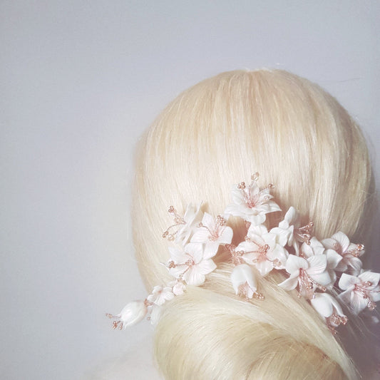 CERISIER Rose Gold Hair U Pins Set of 5.