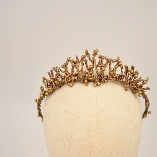 Gold Pip Berry Crown.