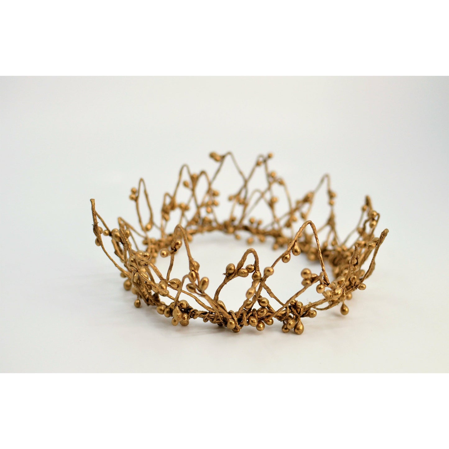Gold Beauty Celtic Crown.