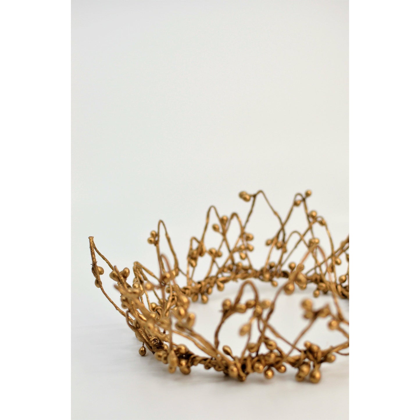 Gold Beauty Celtic Crown.