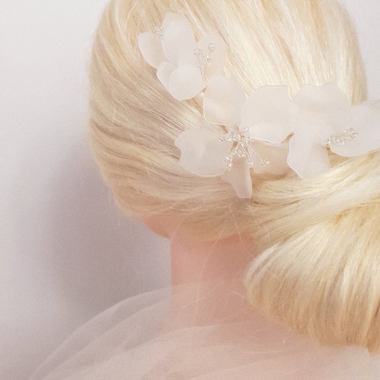 BoutiquebyBrendaLee Hair Vine accessories bridal headpiece handmade Australia white floral flower adornments fascinate handcrafted bespoke